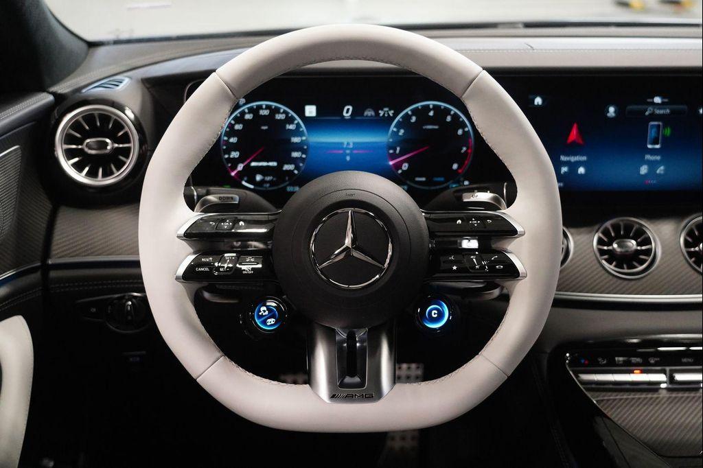 new 2026 Mercedes-Benz AMG GT 53 car, priced at $139,815