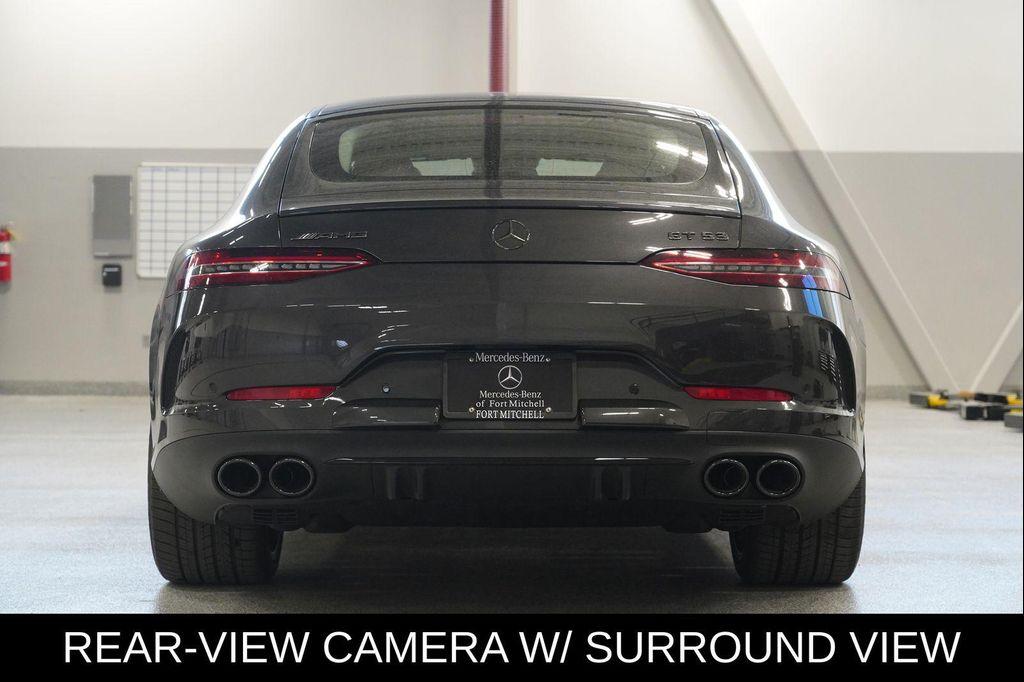new 2026 Mercedes-Benz AMG GT 53 car, priced at $139,815