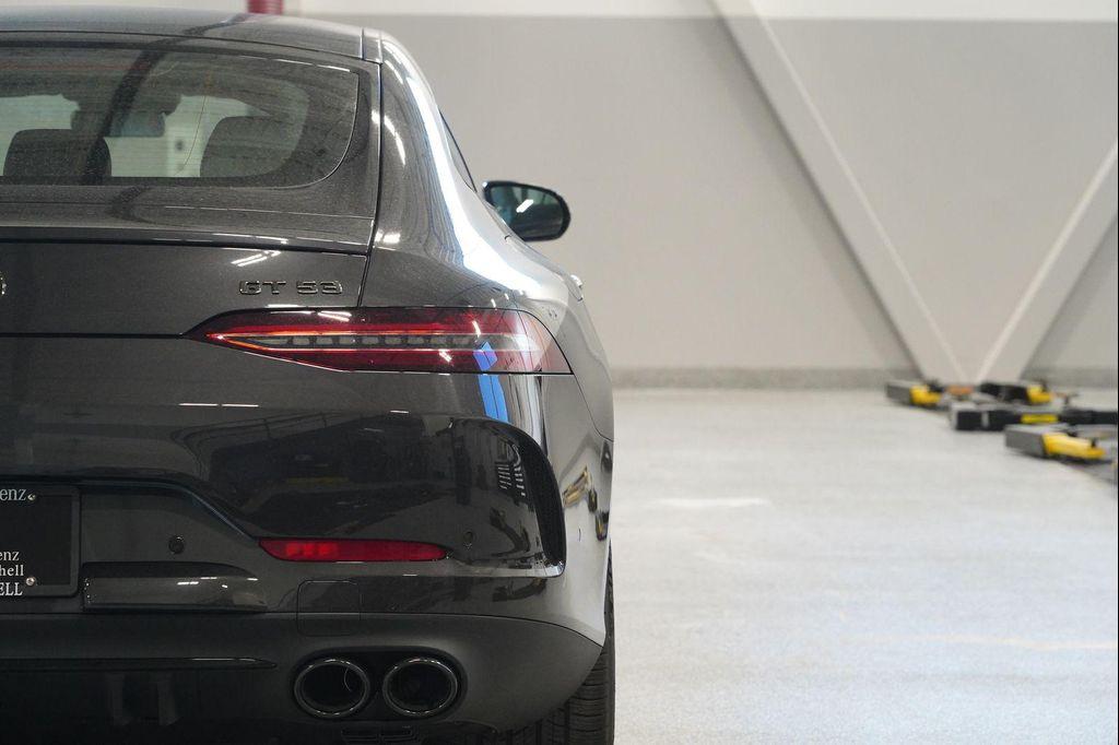 new 2026 Mercedes-Benz AMG GT 53 car, priced at $139,815