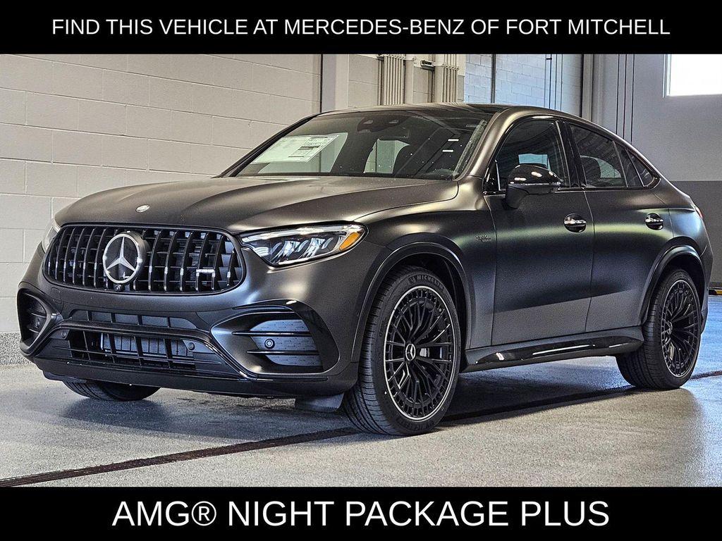 new 2026 Mercedes-Benz AMG GLC 43 car, priced at $87,500