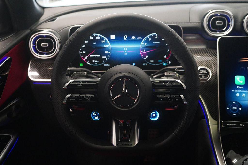 new 2026 Mercedes-Benz AMG GLC 43 car, priced at $87,500