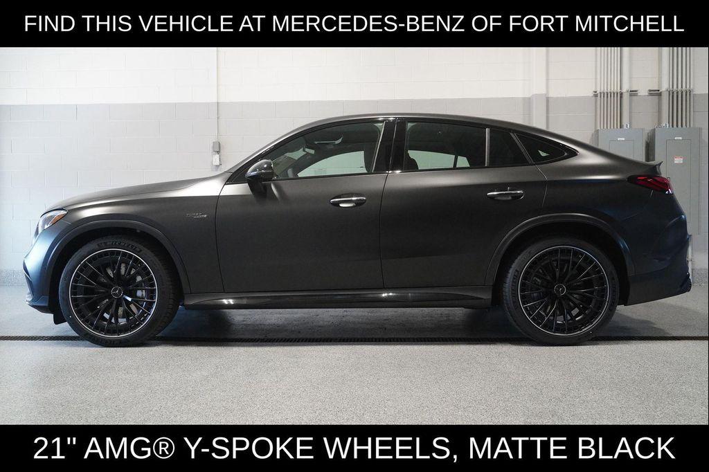 new 2026 Mercedes-Benz AMG GLC 43 car, priced at $87,500