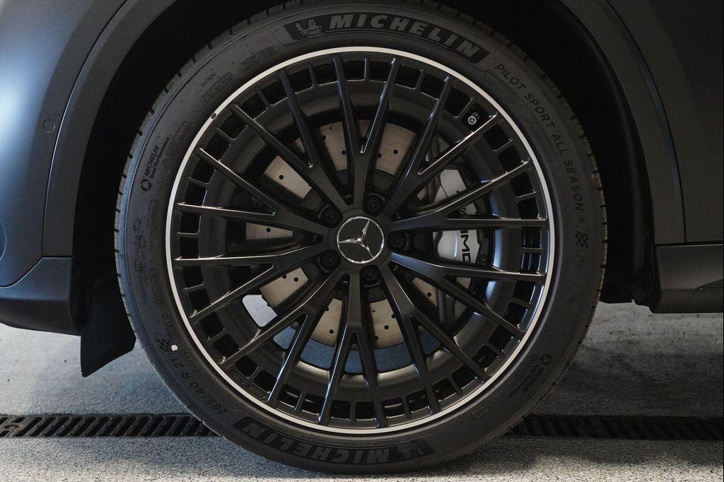 new 2026 Mercedes-Benz AMG GLC 43 car, priced at $87,500