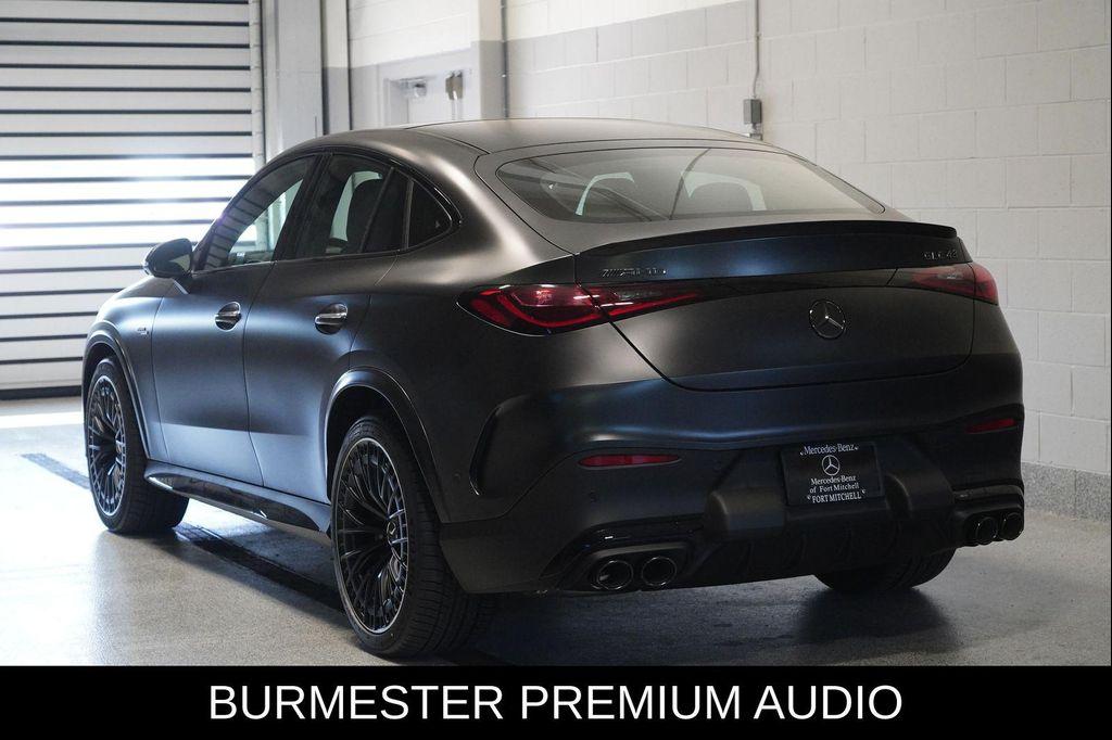 new 2026 Mercedes-Benz AMG GLC 43 car, priced at $87,500
