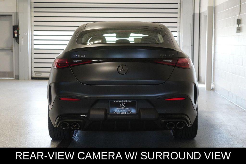 new 2026 Mercedes-Benz AMG GLC 43 car, priced at $87,500