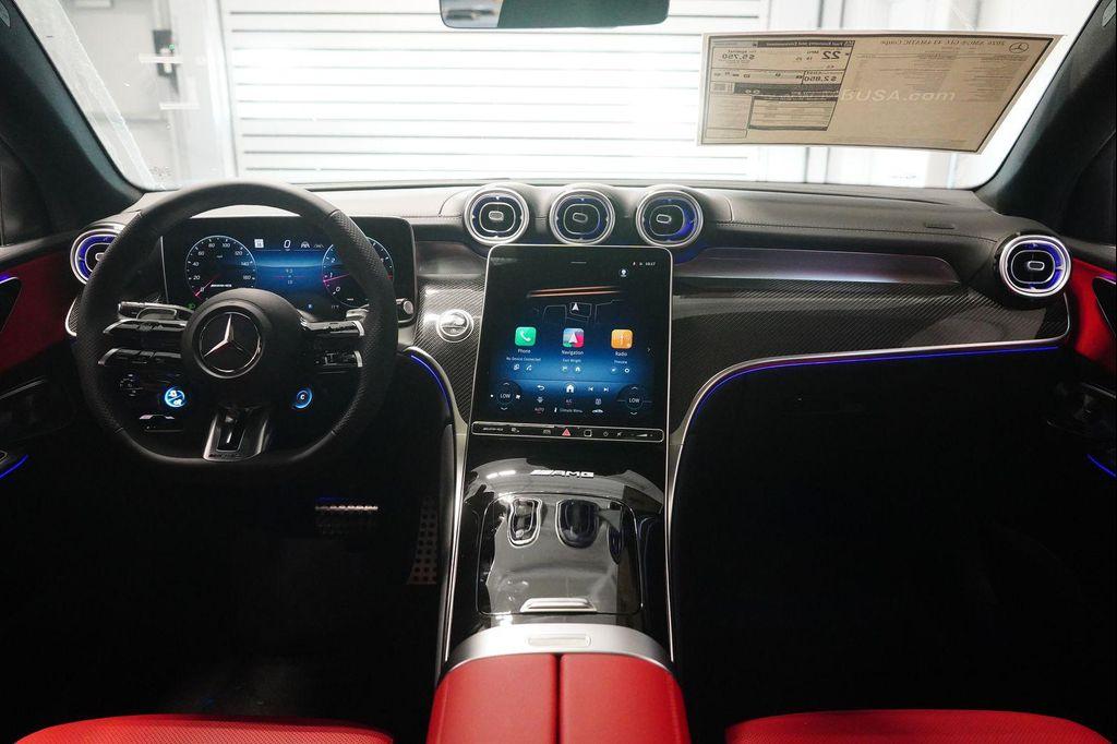 new 2026 Mercedes-Benz AMG GLC 43 car, priced at $87,500