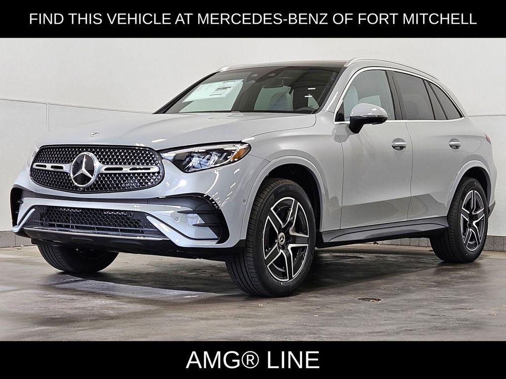 new 2026 Mercedes-Benz GLC 300 car, priced at $64,635