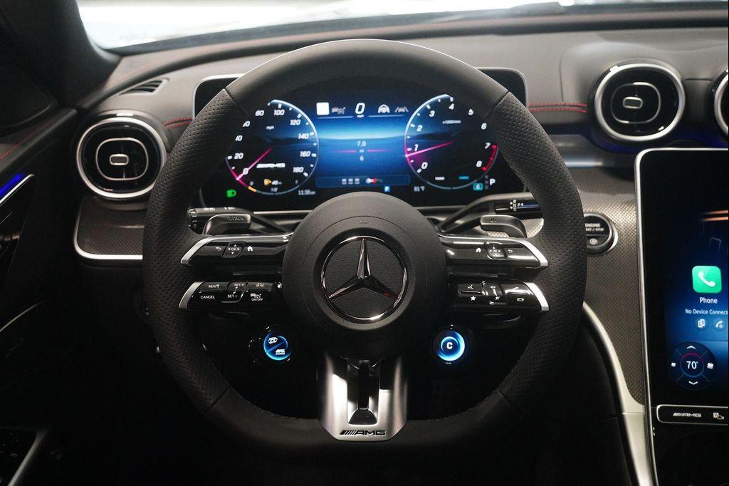 new 2026 Mercedes-Benz AMG C 43 car, priced at $72,560