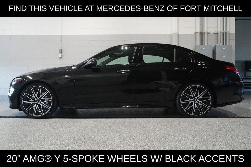 new 2026 Mercedes-Benz AMG C 43 car, priced at $72,560