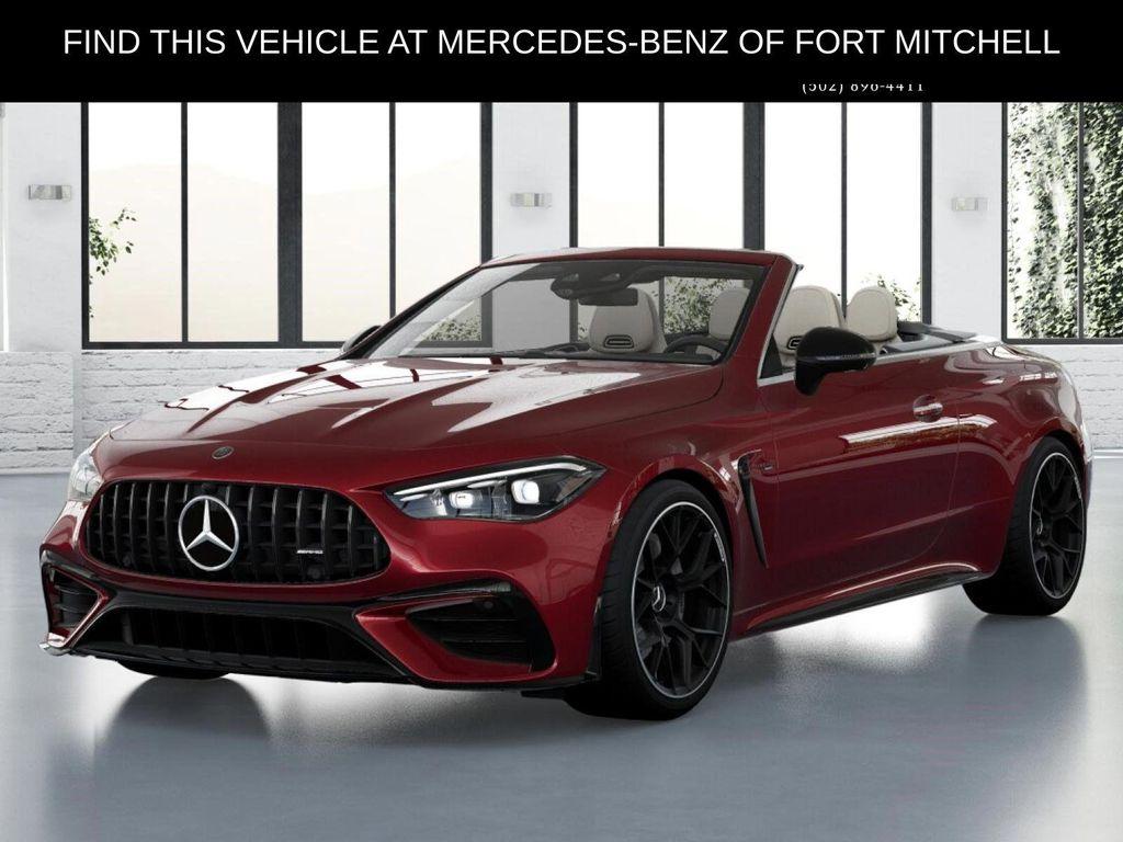 new 2026 Mercedes-Benz AMG CLE 53 car, priced at $100,980