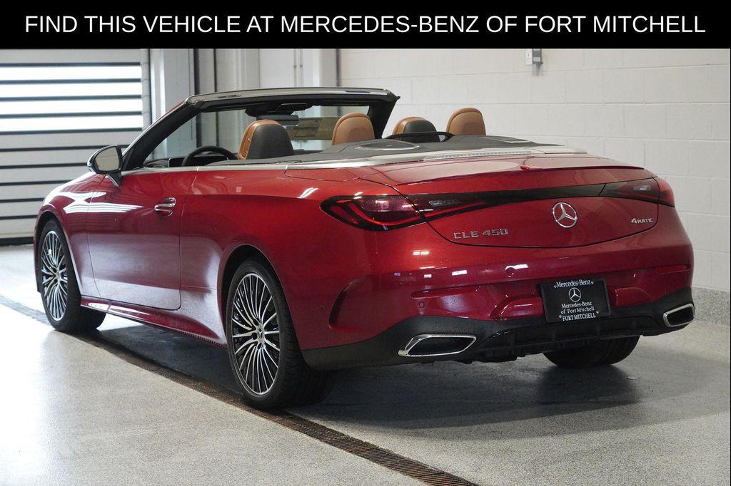 new 2026 Mercedes-Benz CLE 450 car, priced at $86,185