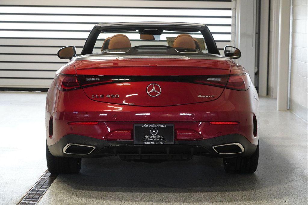 new 2026 Mercedes-Benz CLE 450 car, priced at $86,185