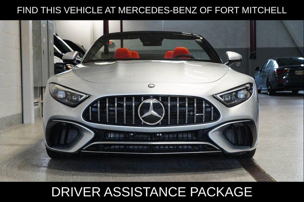 used 2025 Mercedes-Benz AMG SL 63 car, priced at $169,996