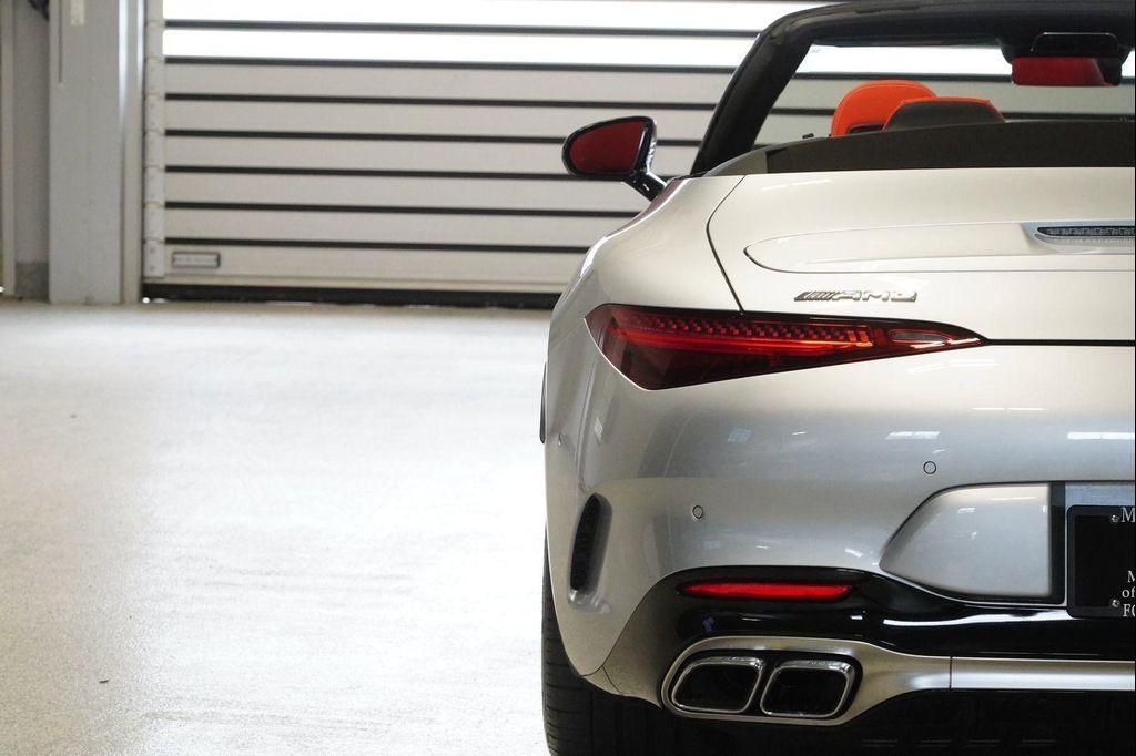 used 2025 Mercedes-Benz AMG SL 63 car, priced at $169,996