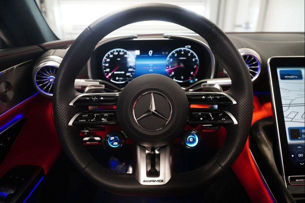used 2025 Mercedes-Benz AMG SL 63 car, priced at $169,996