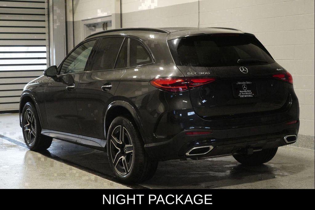 new 2026 Mercedes-Benz GLC 300 car, priced at $63,880