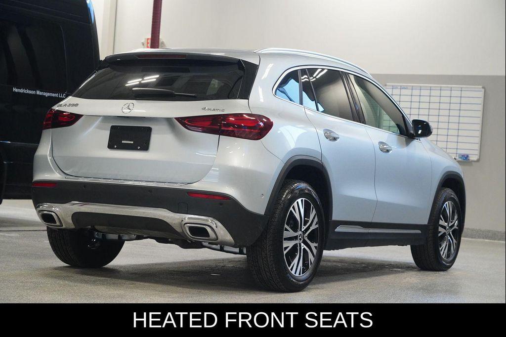 used 2025 Mercedes-Benz GLA 250 car, priced at $39,721