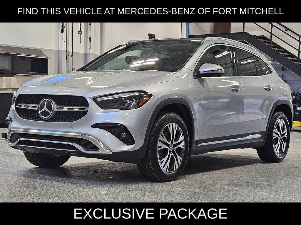 used 2025 Mercedes-Benz GLA 250 car, priced at $39,721