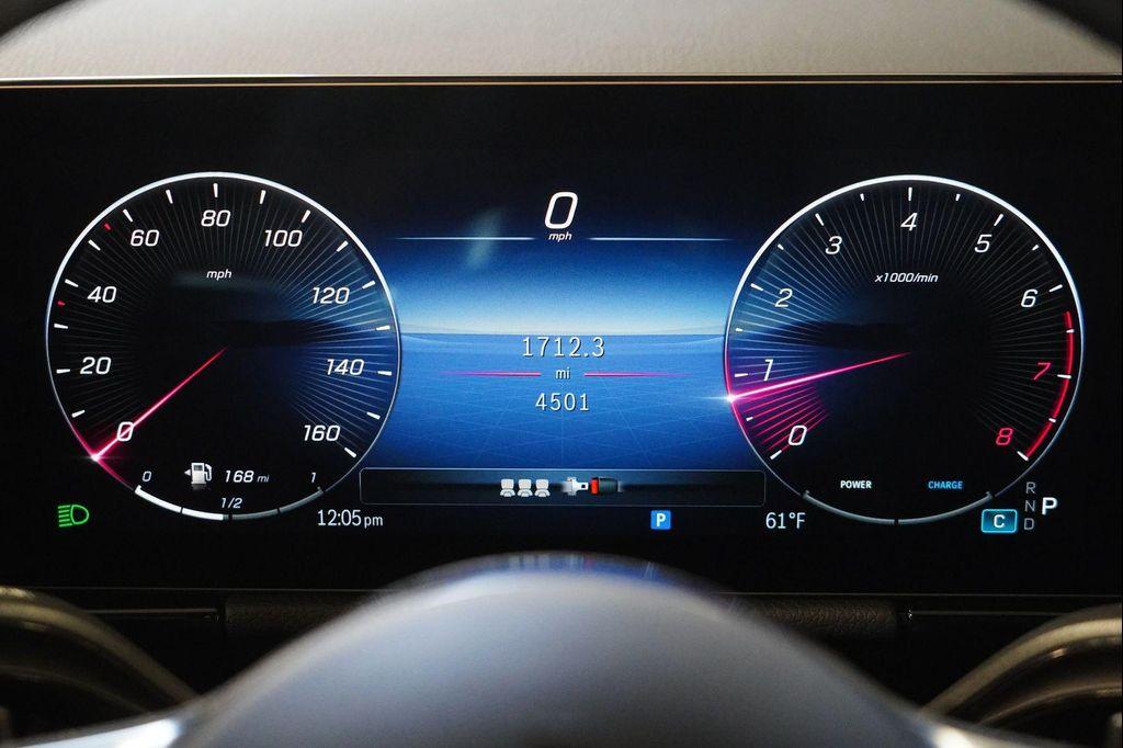 used 2025 Mercedes-Benz GLA 250 car, priced at $39,721