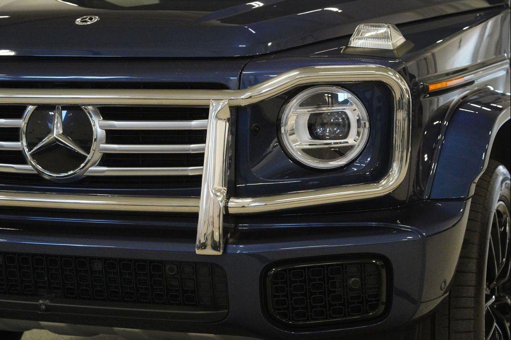 used 2025 Mercedes-Benz G-Class car, priced at $152,995