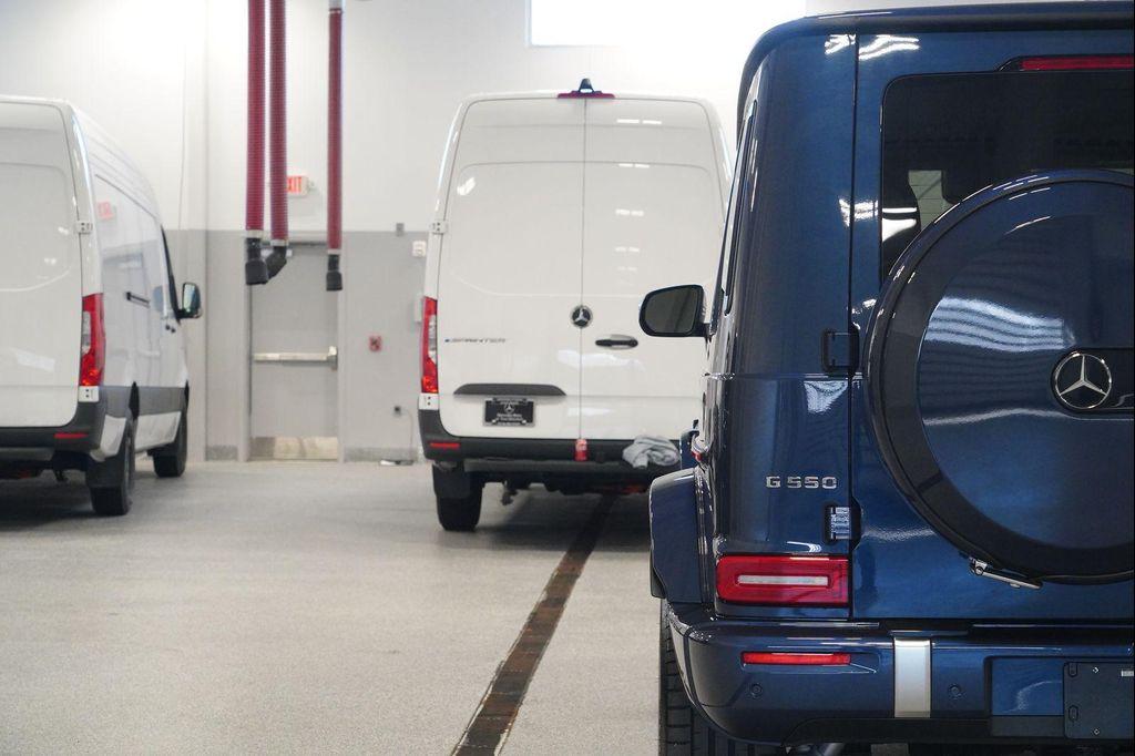 used 2025 Mercedes-Benz G-Class car, priced at $152,995