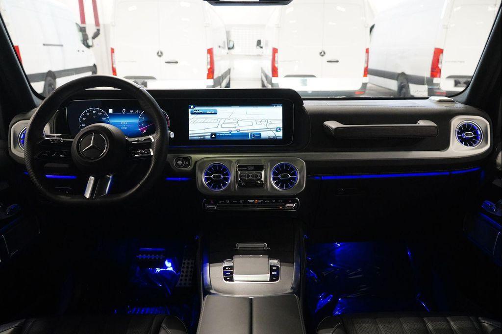 used 2025 Mercedes-Benz G-Class car, priced at $152,995