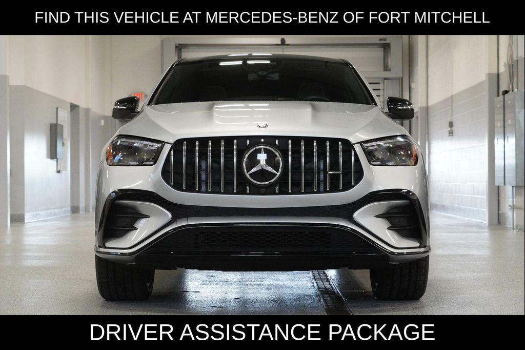 used 2024 Mercedes-Benz AMG GLE 53 car, priced at $79,940