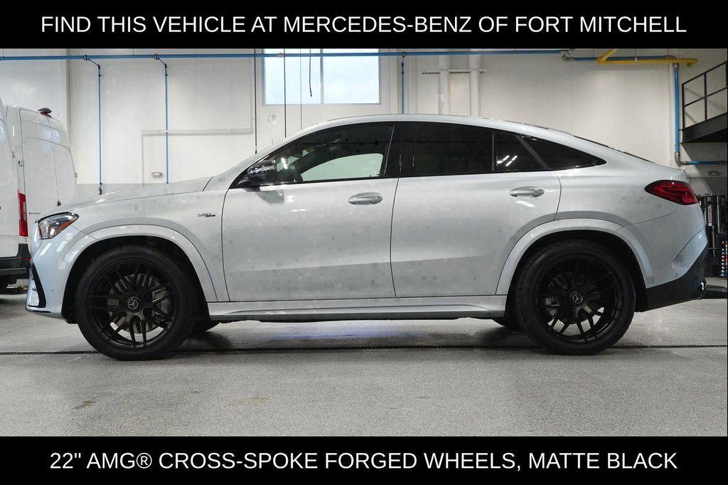used 2024 Mercedes-Benz AMG GLE 53 car, priced at $72,849
