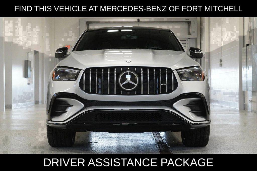 used 2024 Mercedes-Benz AMG GLE 53 car, priced at $72,849