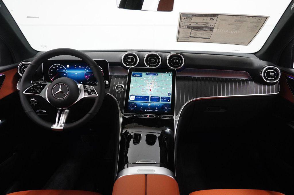 new 2026 Mercedes-Benz GLC 300 car, priced at $58,360