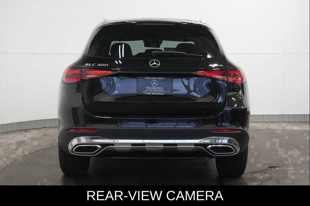 new 2026 Mercedes-Benz GLC 300 car, priced at $58,360