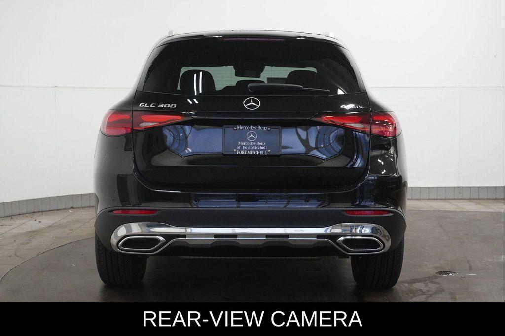 new 2026 Mercedes-Benz GLC 300 car, priced at $58,360