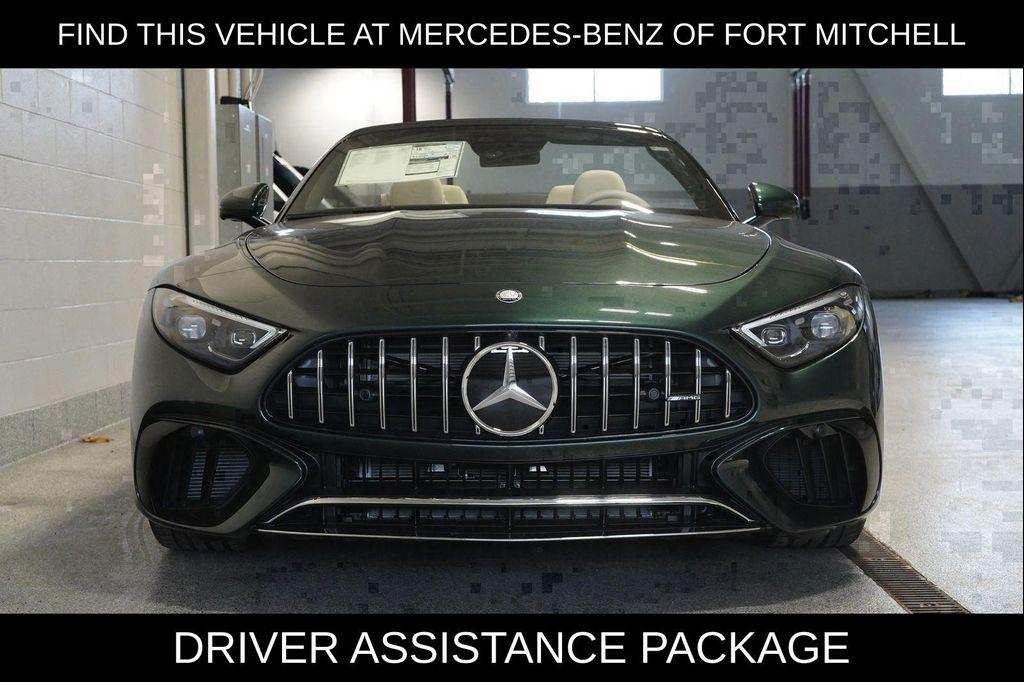new 2026 Mercedes-Benz AMG SL 55 car, priced at $167,935