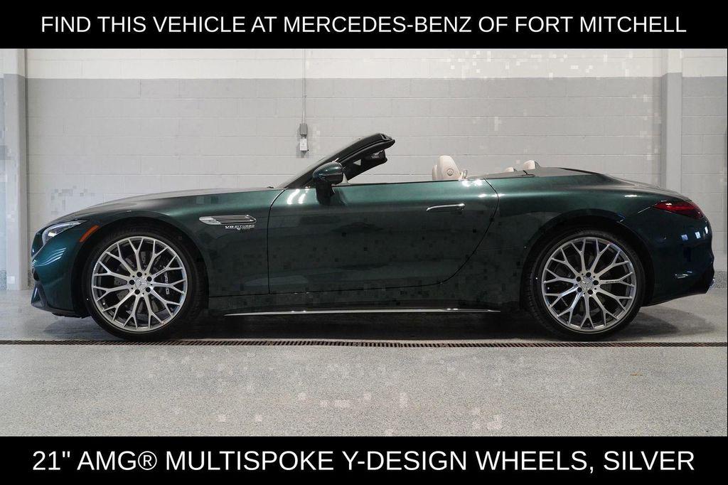 new 2026 Mercedes-Benz AMG SL 55 car, priced at $167,935