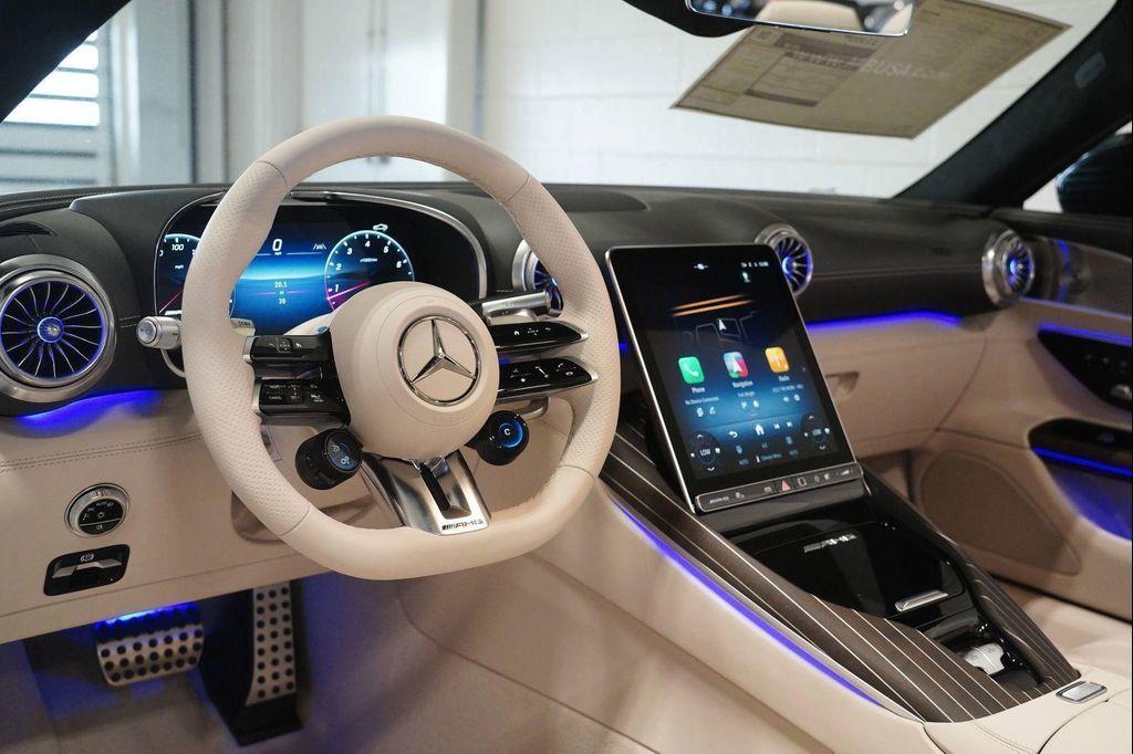 new 2026 Mercedes-Benz AMG SL 55 car, priced at $167,935