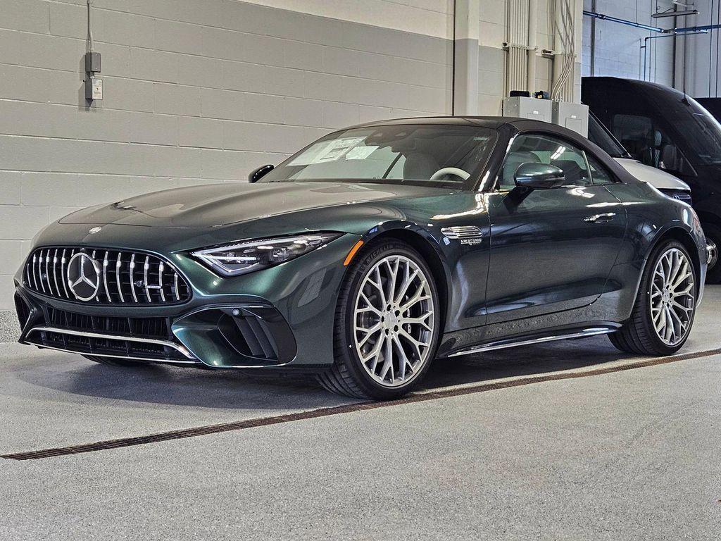 new 2026 Mercedes-Benz AMG SL 55 car, priced at $167,935