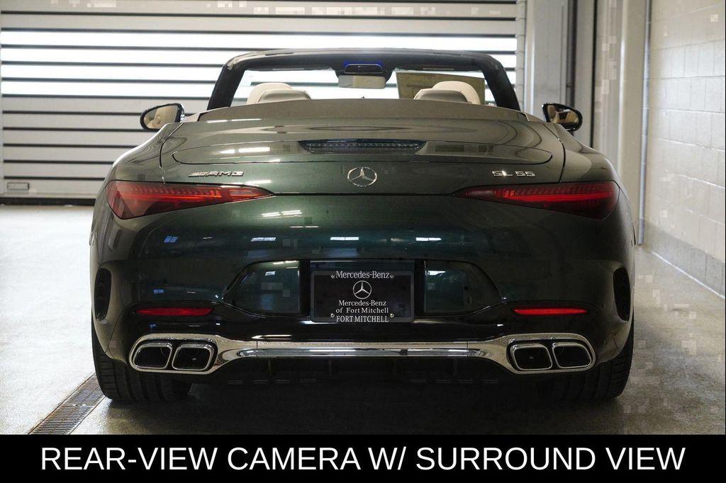 new 2026 Mercedes-Benz AMG SL 55 car, priced at $167,935