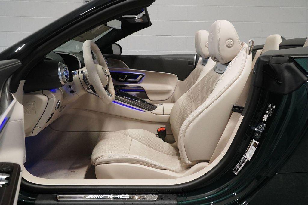 new 2026 Mercedes-Benz AMG SL 55 car, priced at $167,935