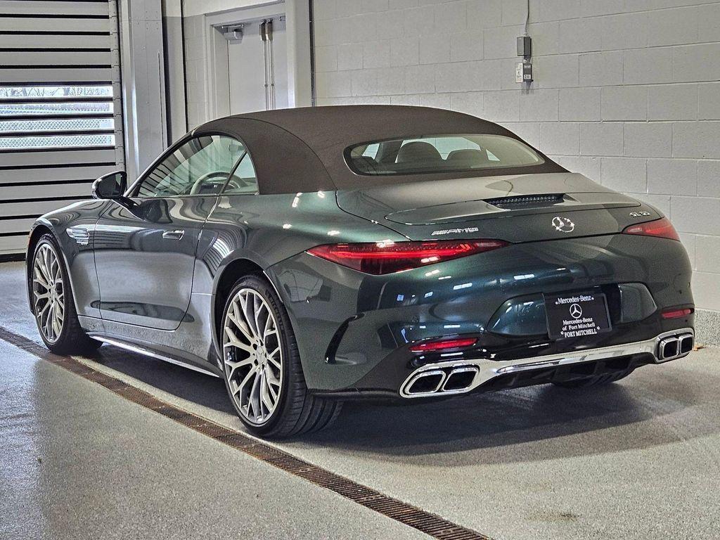 new 2026 Mercedes-Benz AMG SL 55 car, priced at $167,935