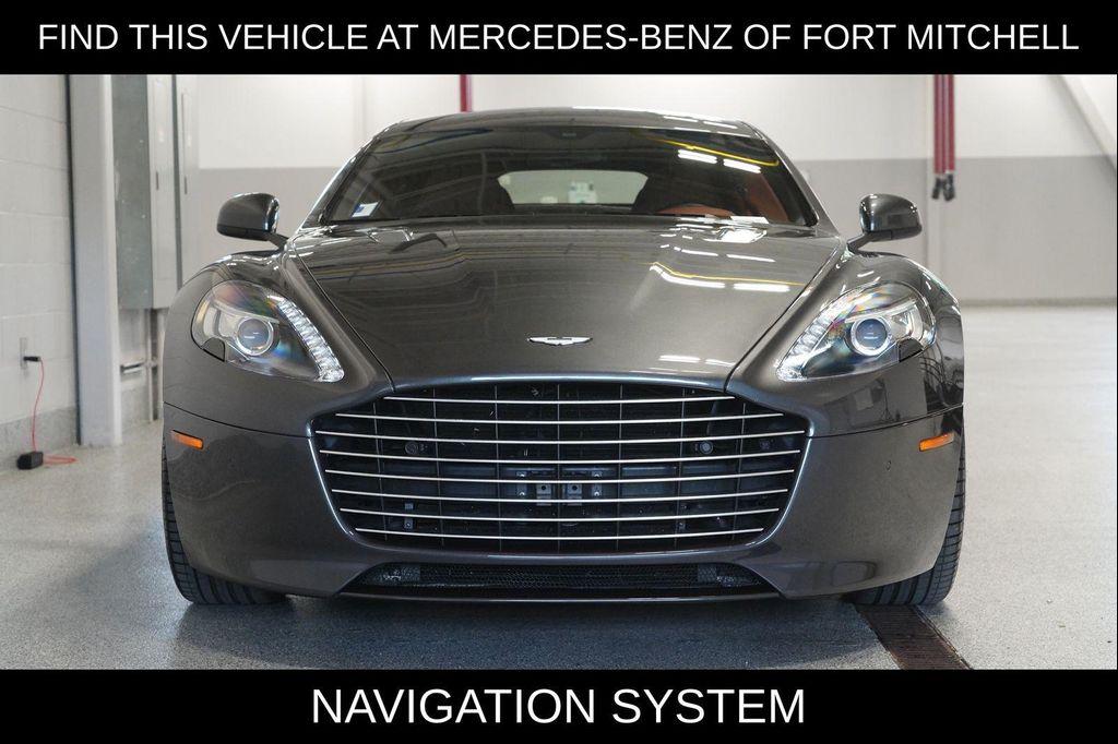 used 2016 Aston Martin Rapide S car, priced at $85,467