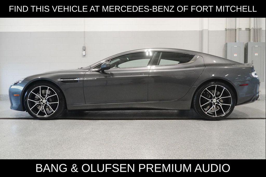 used 2016 Aston Martin Rapide S car, priced at $85,467