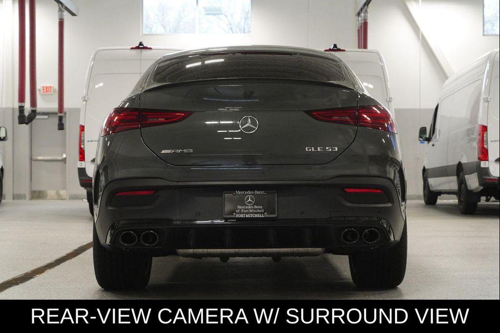 new 2026 Mercedes-Benz AMG GLE 53 car, priced at $100,225
