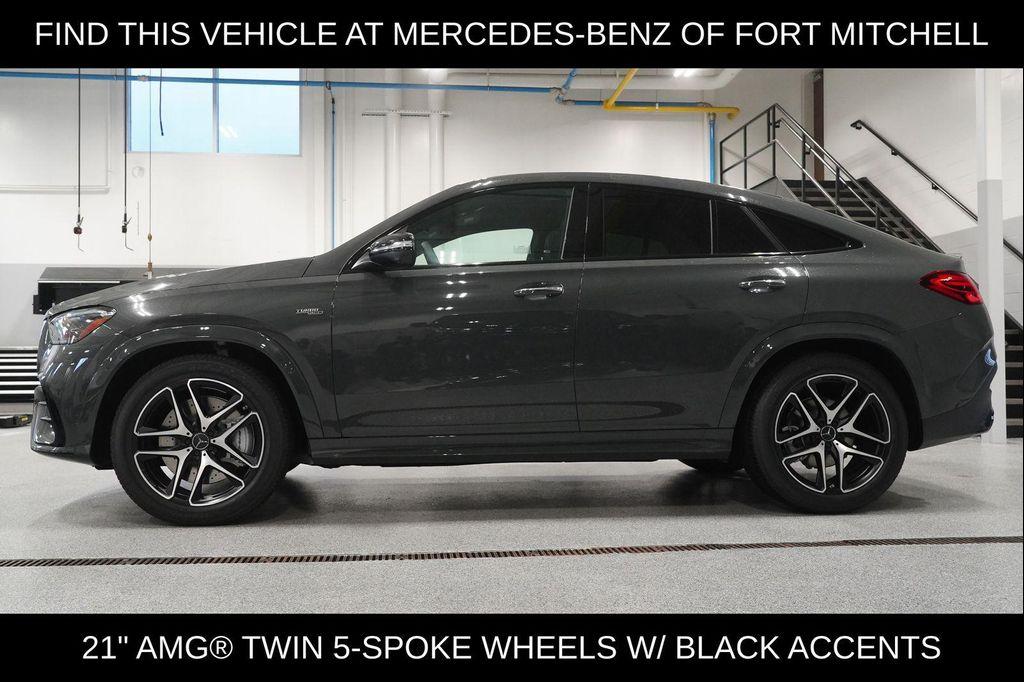 new 2026 Mercedes-Benz AMG GLE 53 car, priced at $100,225