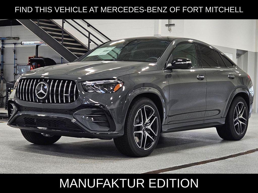 new 2026 Mercedes-Benz AMG GLE 53 car, priced at $100,225