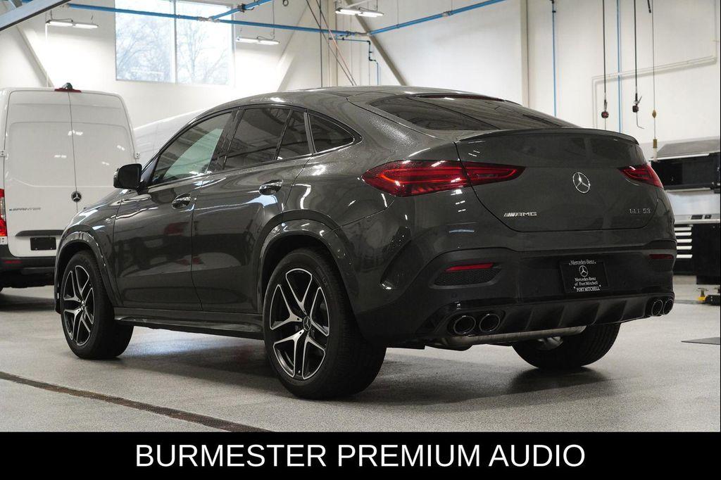 new 2026 Mercedes-Benz AMG GLE 53 car, priced at $100,225