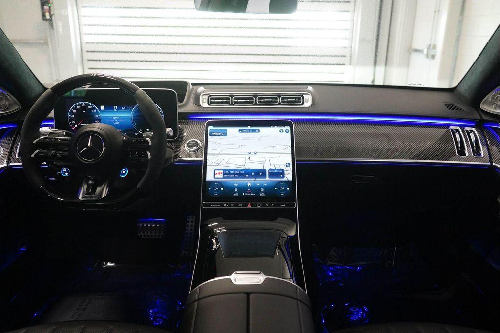 used 2024 Mercedes-Benz AMG S 63 E car, priced at $156,181