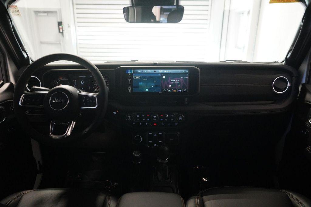used 2024 Jeep Wrangler car, priced at $42,706