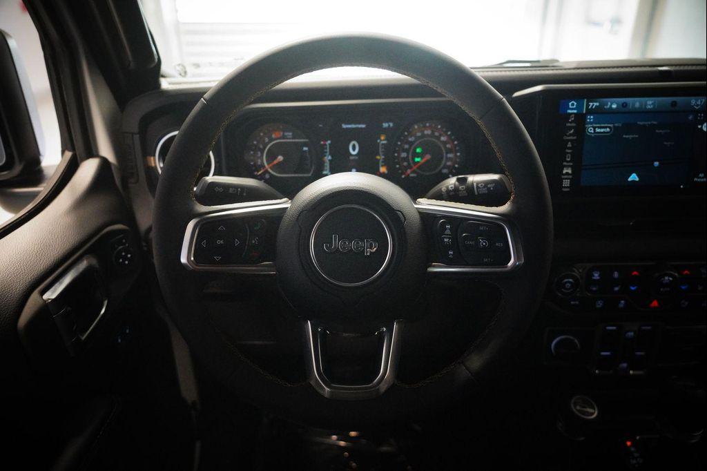 used 2024 Jeep Wrangler car, priced at $42,706