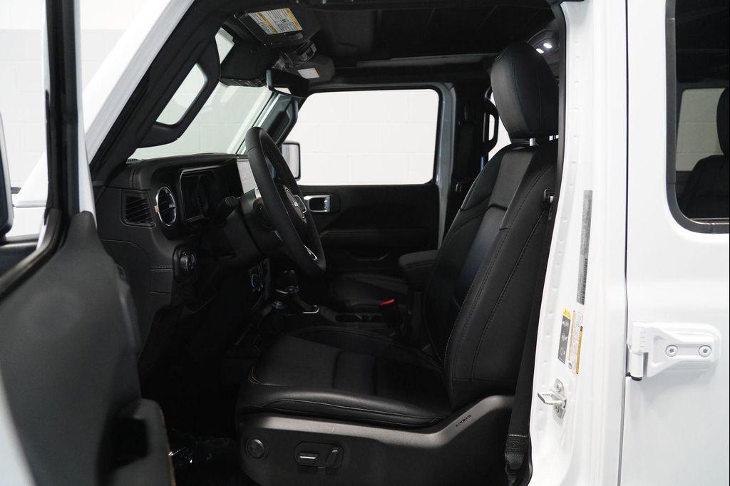 used 2024 Jeep Wrangler car, priced at $42,706