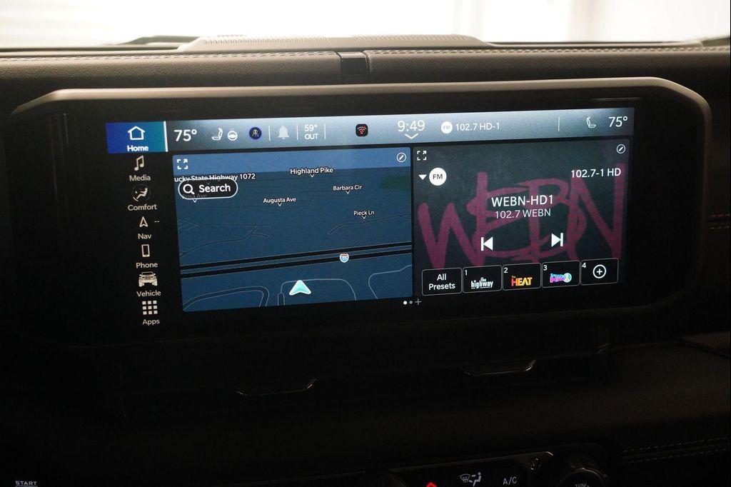 used 2024 Jeep Wrangler car, priced at $42,706